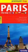 Okładka książki Premium! map Paris ( Paryż ) 1:15 000