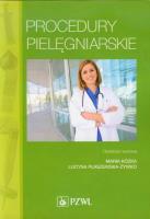 Procedury pielęgniarskie  PZWL. Autor: Kózka Maria, Lucyna Płaszewska-Żywko. SmakLiter.pl Okładka książki Procedury pielęgniarskie  PZWL