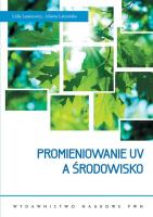 Okładka książki Promieniowanie UV a środowisko