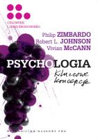 Psychologia Kluczowe koncepcje tom 5. Autor: Philip G. Zimbardo, Johnson Robert L., McCann Vivian. SmakLiter.pl Okładka książki Psychologia Kluczowe koncepcje tom 5