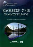 Okładka książki Psychologia rynku dla doradców finansowych