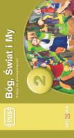 PUS Bóg Świat i My 2 Religia dla pierwszoklasisty. Autor: ks. Zbigniew Czerwiński. SmakLiter.pl Okładka książki PUS Bóg Świat i My 2 Religia dla pierwszoklasisty