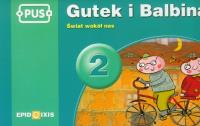 PUS Gutek i Balbina 2. Autor: Bogusław Świdnicki. SmakLiter.pl Okładka książki PUS Gutek i Balbina 2