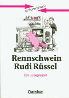 Rennschwein Rudi Rüssel. Wydawca: Cornelsen. SmakLiter.pl Opakowanie Rennschwein Rudi Rüssel