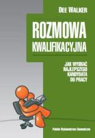 Rozmowa kwalifikacyjna. Autor: Walker Dee. SmakLiter.pl Okładka książki Rozmowa kwalifikacyjna