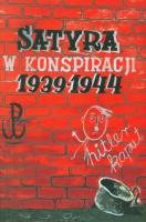 Okładka książki Satyra w konspiracji 1939-1944