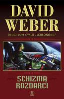 Schizmą rozdarci. Autor: David Weber. SmakLiter.pl Okładka książki Schizmą rozdarci