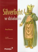 Okładka książki Silverlight 4 w działaniu