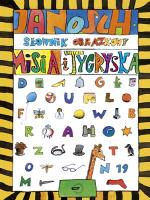 Słownik obrazkowy Misia i Tygryska. Autor: Janosch. SmakLiter.pl Okładka książki Słownik obrazkowy Misia i Tygryska