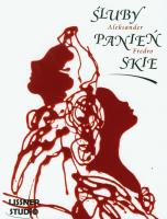 Śluby panieńskie + CD/MP3. Autor: Fredro Aleksander. SmakLiter.pl Okładka książki Śluby panieńskie + CD/MP3