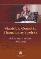 Opakowanie Stanisław Gomułka i transformacja polska