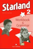 Starland 2 WB & Grammar EXPRESS PUBLISHING. Autor: Evans Virginia, Dooley Jenny. SmakLiter.pl Okładka książki Starland 2 WB & Grammar EXPRESS PUBLISHING