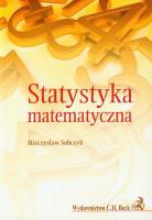 Statystyka matematyczna. Autor: Sobczyk Mieczysław. SmakLiter.pl Okładka książki Statystyka matematyczna