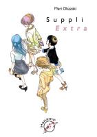 Suppli Extra. Autor: Okazaki Mari. SmakLiter.pl Okładka książki Suppli Extra