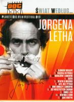 Świat Według Jorgena Letha. Autor: Jorgen Leth. SmakLiter.pl Okładka książki Świat Według Jorgena Letha