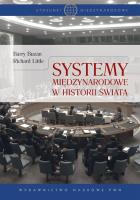 Okładka książki Systemy międzynarodowe w historii świata