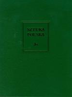 Okładka książki Sztuka polska T.2 Gotyk