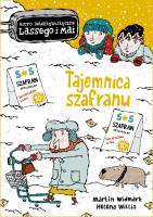 Tajemnica szafranu. Autor: Martin Widmark, Helena Willis. SmakLiter.pl Okładka książki Tajemnica szafranu