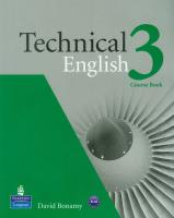 Okładka książki Technical English 3 SB  LONGMAN