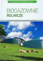TEO. Biogazownie rolnicze. Autor: Głaszczka Andrzej, Wardal Witold Jan, Romaniuk Wacław, Domasiewicz Tadeusz. SmakLiter.pl Okładka książki TEO. Biogazownie rolnicze