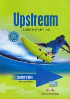 Upstream Elementary SB +CD EXPRESS PUBLISHING. Autor: Evans Virginia. SmakLiter.pl Okładka książki Upstream Elementary SB +CD EXPRESS PUBLISHING