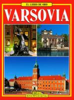 Warszawa Wersja hiszpańska. Autor: Łozińska Tamara. SmakLiter.pl Okładka książki Warszawa Wersja hiszpańska