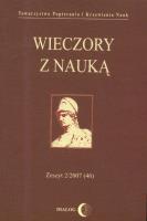 Wieczory z nauką zeszyt 2/2007. Wydawca: Wydawnictwo Dialog. SmakLiter.pl Opakowanie Wieczory z nauką zeszyt 2/2007