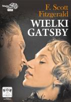 Wielki Gatsby - Audiobook. Autor: Francis Scott Fitzgerald. SmakLiter.pl Okładka książki Wielki Gatsby - Audiobook