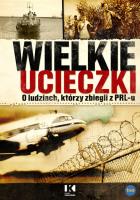 Okładka książki Wielkie ucieczki