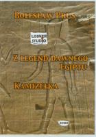 Z legend dawnego Egiptu Kamizelka - Audiobook. Autor: Prus Bolesław. SmakLiter.pl Okładka książki Z legend dawnego Egiptu Kamizelka - Audiobook