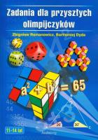 Okładka książki Zadania dla przyszłych olimpijczyków w.2011