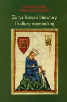 Zarys historii literatury i kultury niemieckiej. Autor: Kluge Rolf-Dieter, Świderska Małgorzata. SmakLiter.pl Okładka książki Zarys historii literatury i kultury niemieckiej
