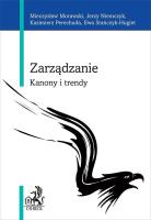 Zarządzanie Kanony i trendy. Autor: Morawski Mieczysław, Niemczyk Jerzy, Kazimierz Perechuda. SmakLiter.pl Okładka książki Zarządzanie Kanony i trendy