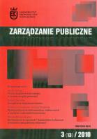 Opakowanie Zarządzanie publiczne 3(13) 2010