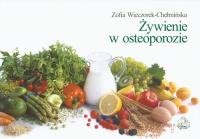Okładka książki Żywienie w osteoporozie PZWL