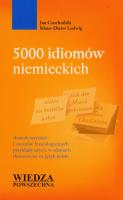 Okładka książki 5000 idiomów niemieckich