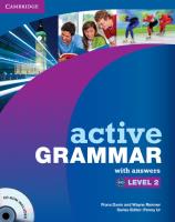 Active Grammar Level 2 with answers. Autor: Davis Fiona, Rimmer Wayne. SmakLiter.pl Okładka książki Active Grammar Level 2 with answers