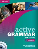 Active Grammar Level 3 with answers. Autor: Lloyd Mark, Day Jeremy. SmakLiter.pl Okładka książki Active Grammar Level 3 with answers