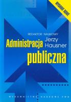 Okładka książki Administracja publiczna