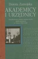 Okładka książki Akademicy i urzędnicy