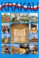 Album Kraków B5 wersja niemiecka. Autor: Rudziński Grzegorz. SmakLiter.pl Okładka książki Album Kraków B5 wersja niemiecka