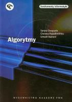 Algorytmy. Autor: Dasgupta Sanjoy, Papadimitriou Christos H., Vazirani Umesh. SmakLiter.pl Okładka książki Algorytmy