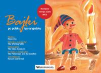Bajki po polsku i po angielsku TW. Autor: Messing Simon. SmakLiter.pl Okładka książki Bajki po polsku i po angielsku TW