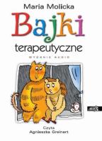 Bajki terapeutyczne CD mp3 - Audiobook. Autor: Maria Molicka. SmakLiter.pl Okładka książki Bajki terapeutyczne CD mp3 - Audiobook