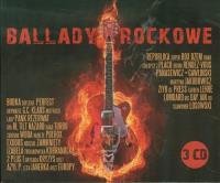 Ballady rockowe. Autor: Różni wykonawcy. SmakLiter.pl Okładka książki Ballady rockowe