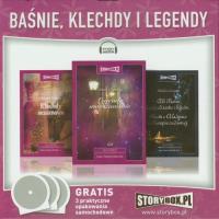 Baśnie klechdy i legendy - Audiobook. Autor: Bolesław Leśmian, Artur Oppman. SmakLiter.pl Okładka książki Baśnie klechdy i legendy - Audiobook