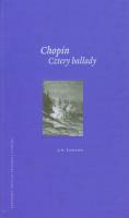Chopin Cztery ballady. Autor: Samson Jim. SmakLiter.pl Okładka książki Chopin Cztery ballady