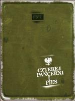 Czterej pancerni i pies - DVD. Autor: Franciszek Pieczka, Janusz Gajos, Wiesław Gołas. SmakLiter.pl Okładka książki Czterej pancerni i pies - DVD