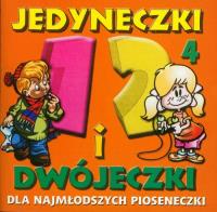 Dla najmłodszych pioseneczki vol. 4. Autor: Jedyneczki i dwójeczki. SmakLiter.pl Okładka książki Dla najmłodszych pioseneczki vol. 4