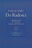 Do radości. Autor: Friedrich Schiller. SmakLiter.pl Okładka książki Do radości